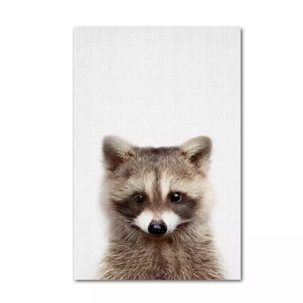 Woodland Animal Nursery Prints - 6 pack - Picture 10 of 11